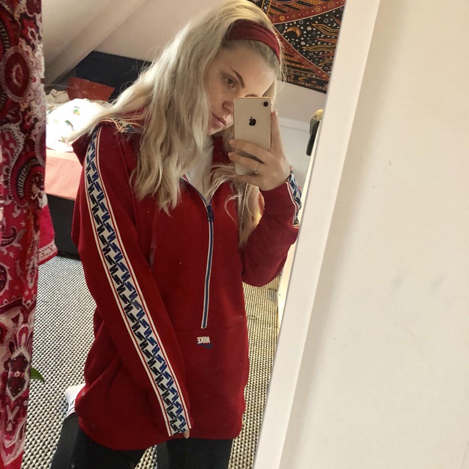 nike half zip track jacket