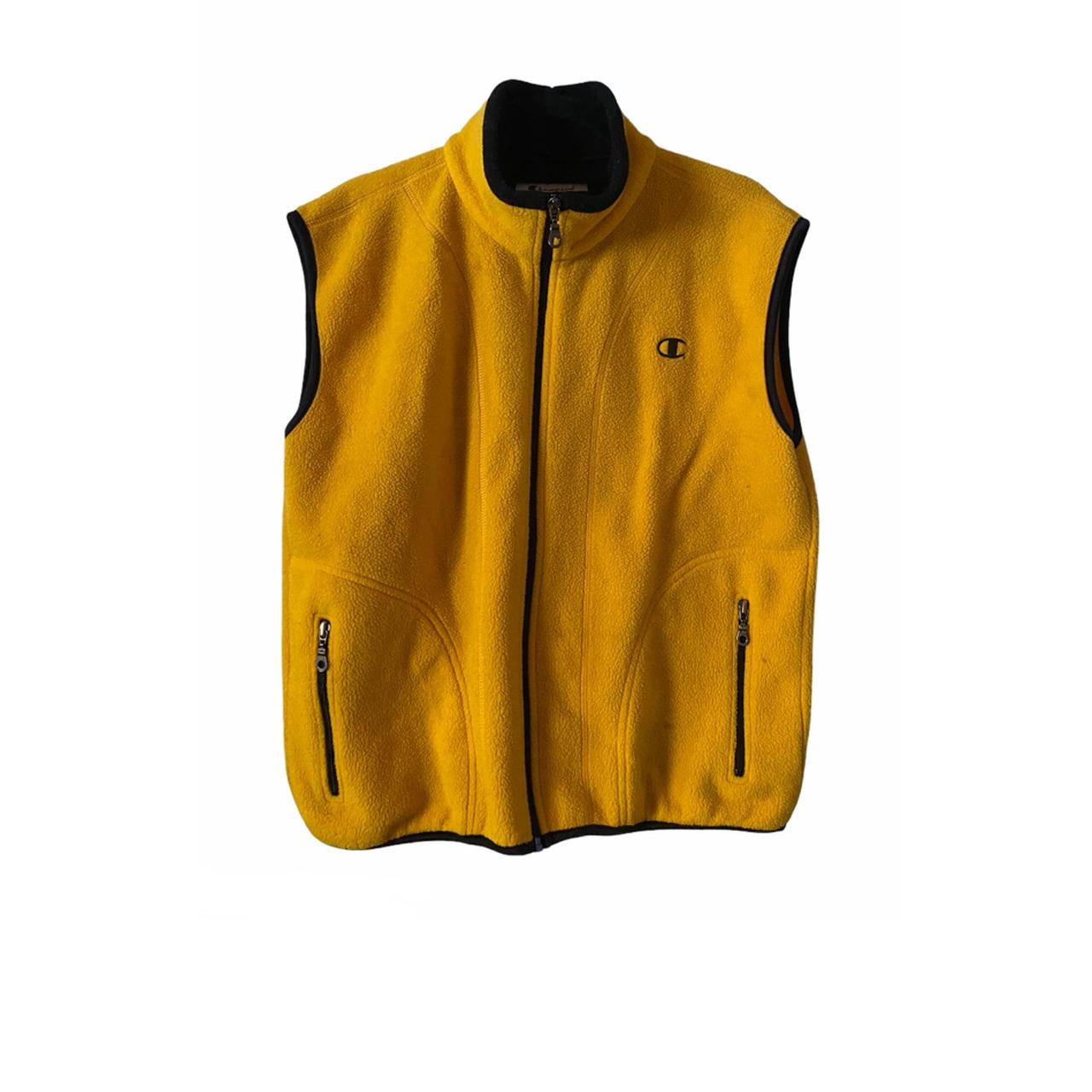 Yellow store champion vest