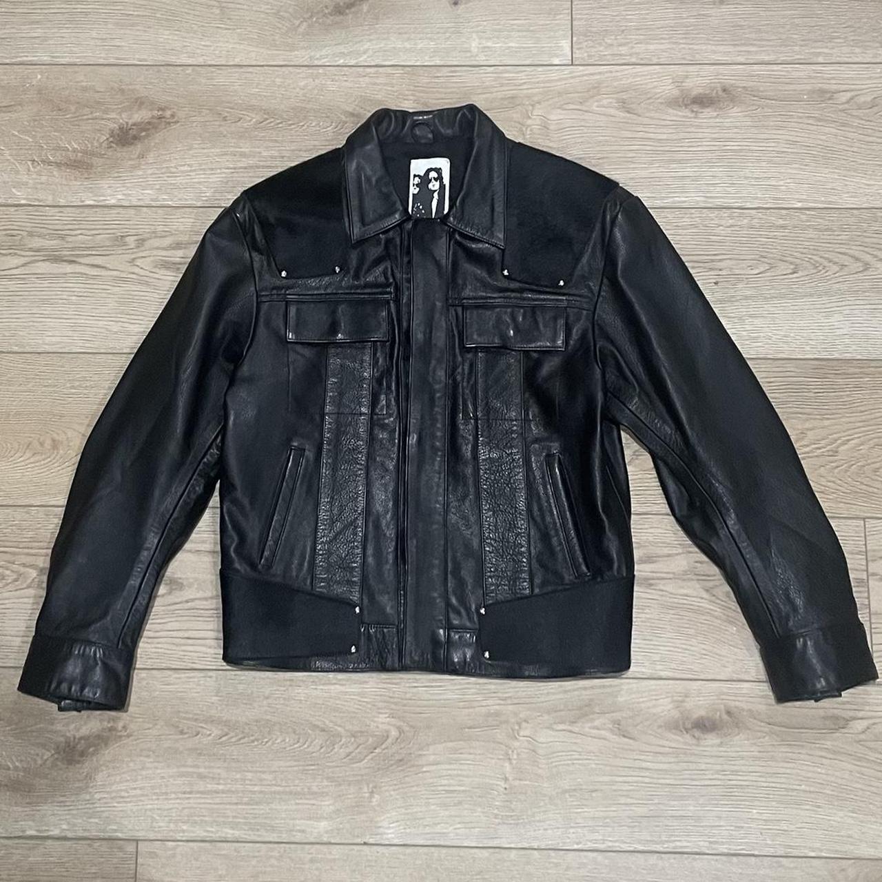 Misere Moderne leather jacket Genuine leather and... - Depop