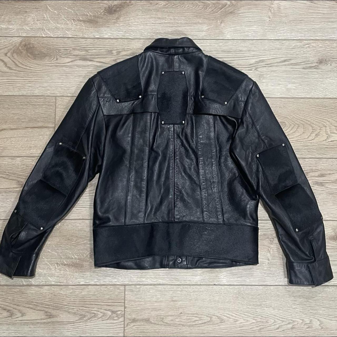 Misere Moderne leather jacket Genuine leather and... - Depop