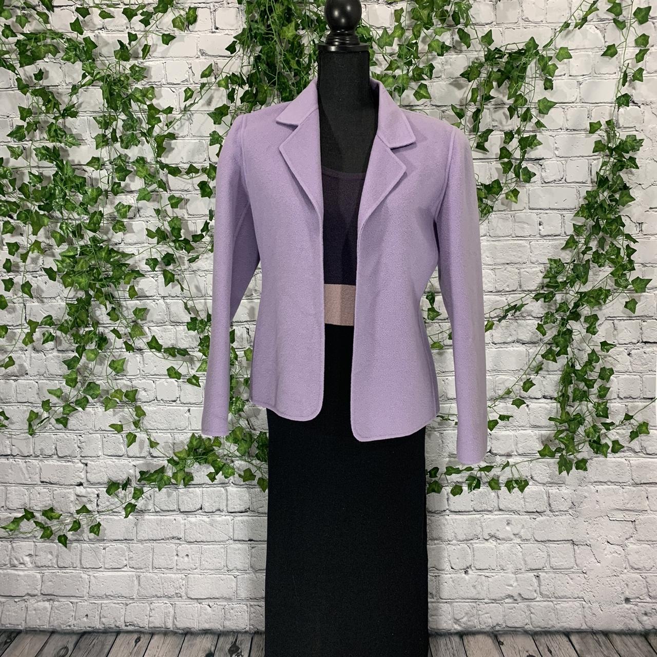 Linda Allard Ellen Tracy wool top jacket