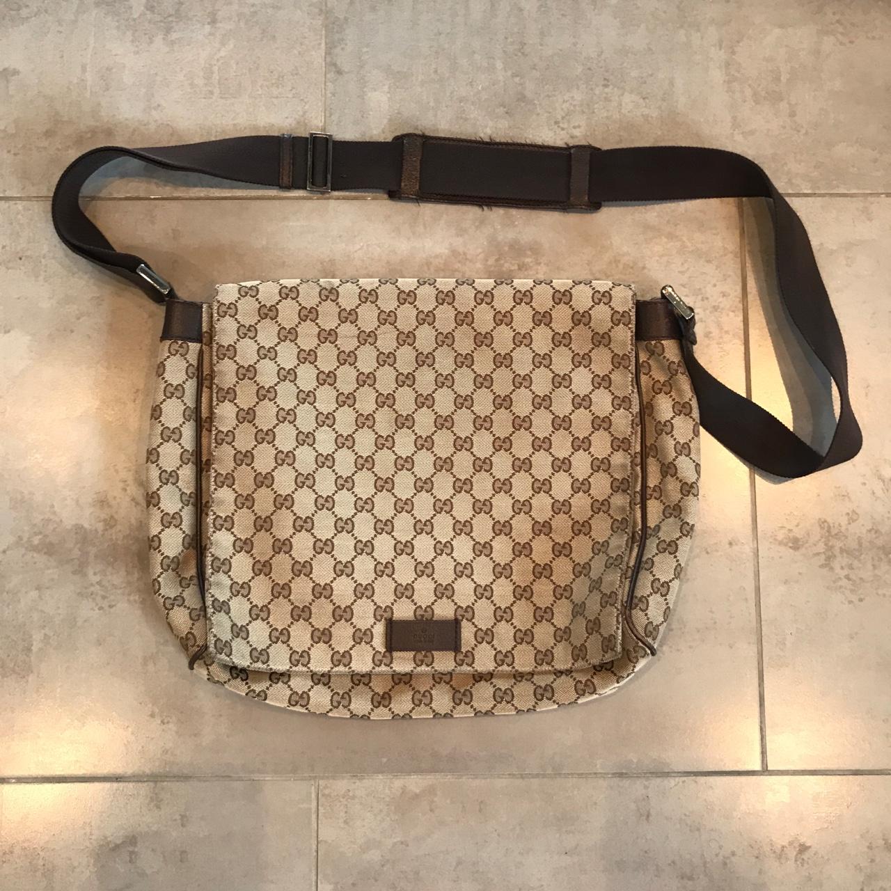 Men’s gucci bag, excellent condition #Gucci... - Depop