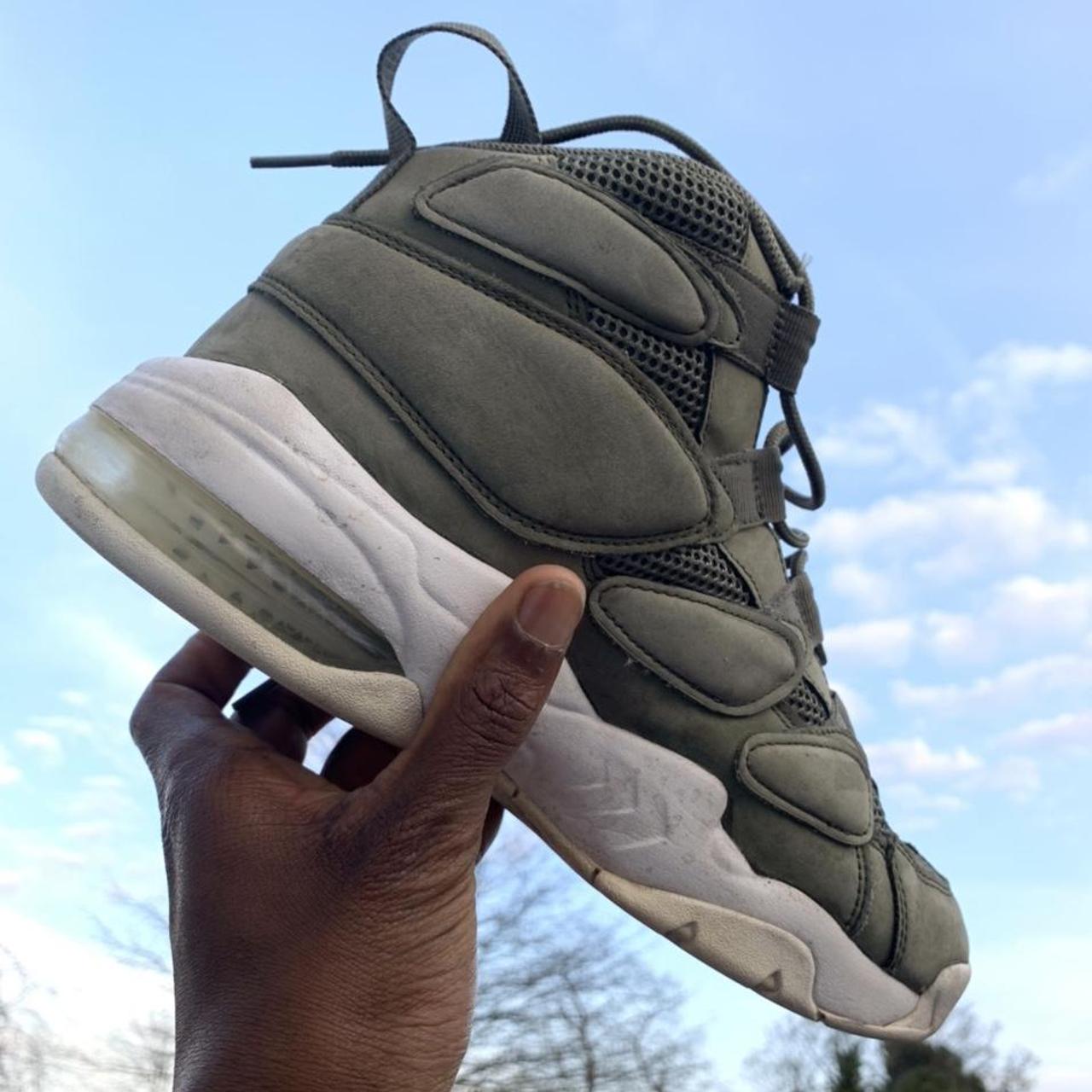 nike uptempo turquoise