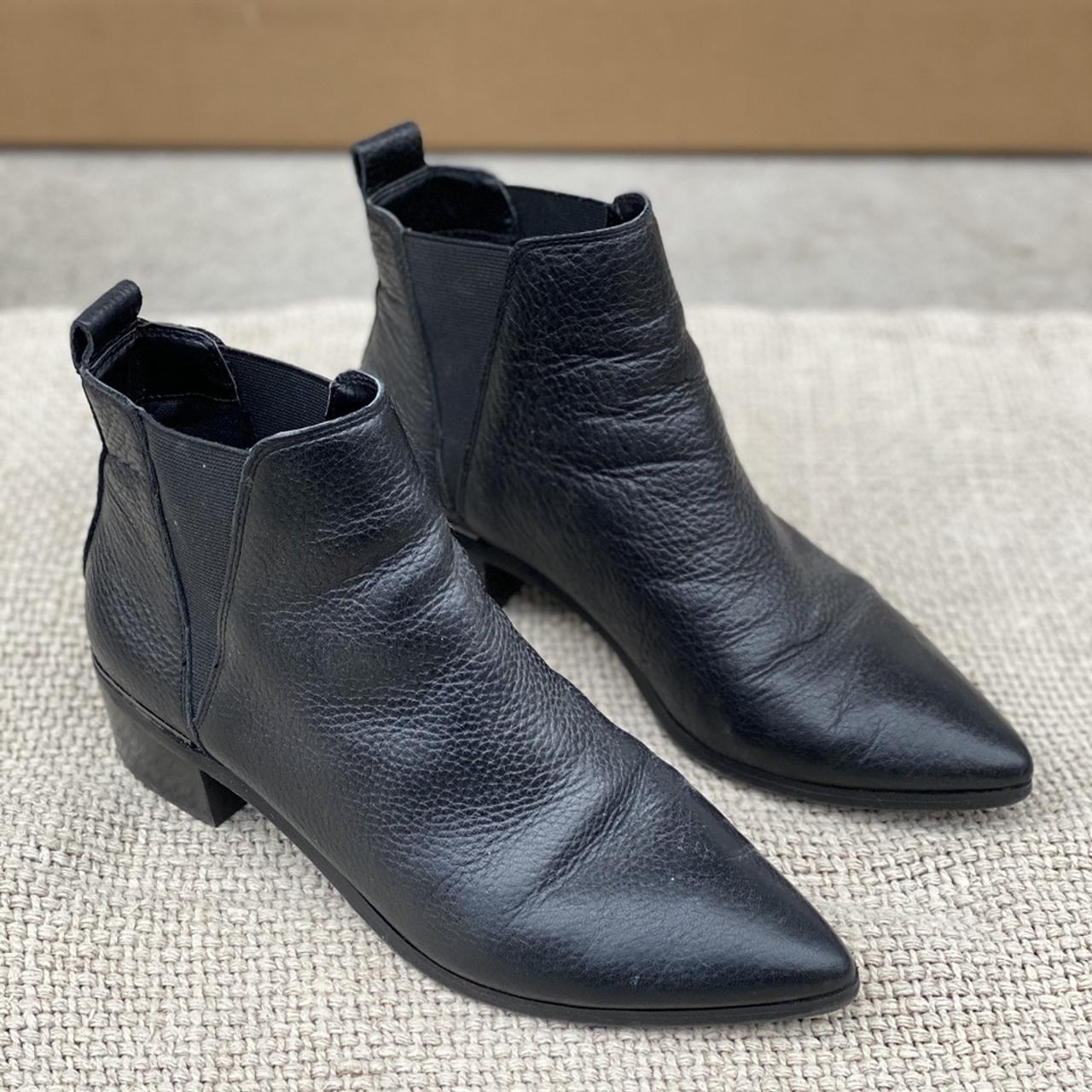 Treasure and clearance bond black booties