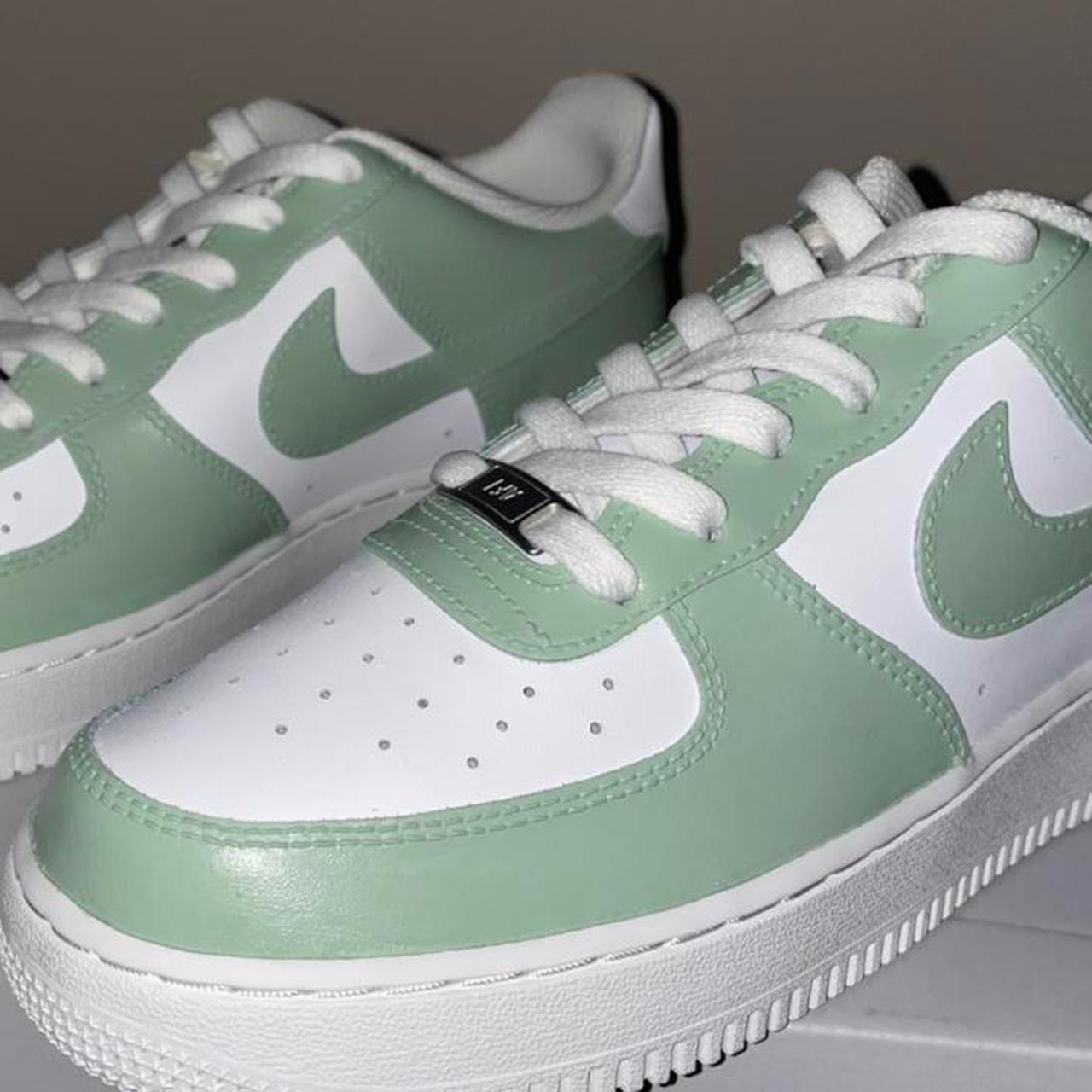 sage green air force 1