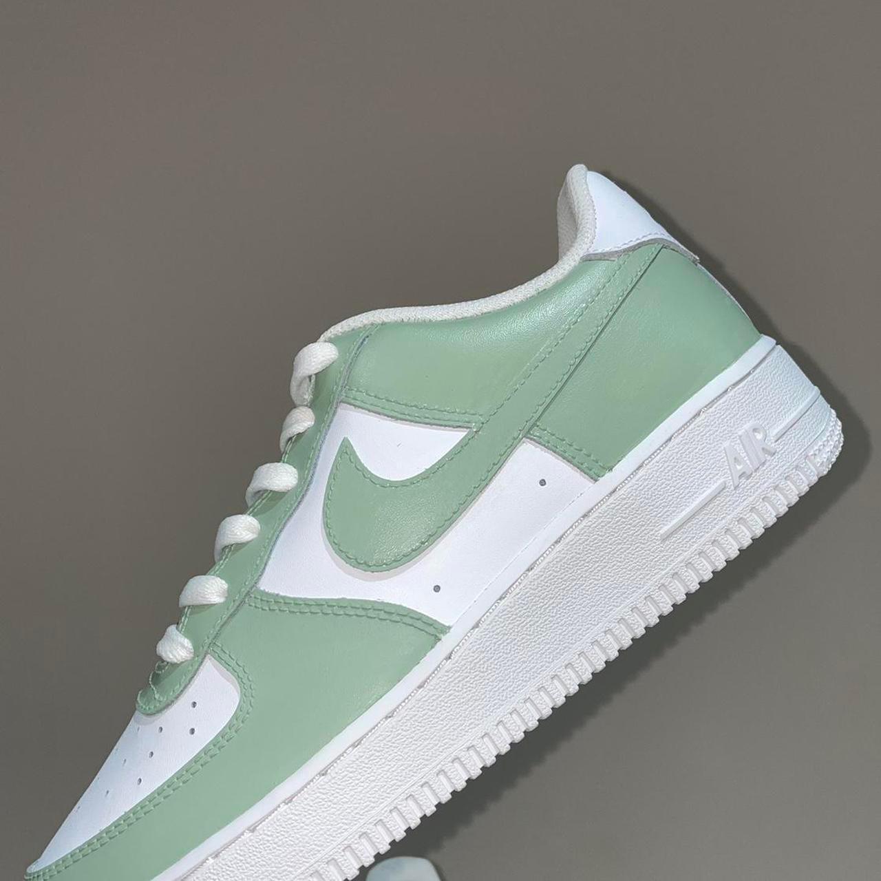 sage green af1