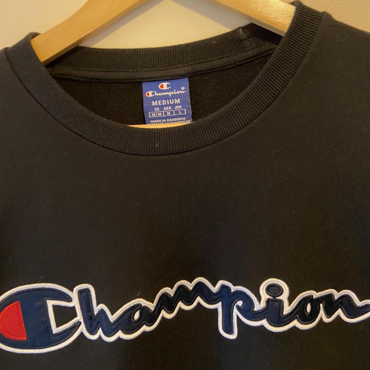 Champion Men's Jumper | Depop