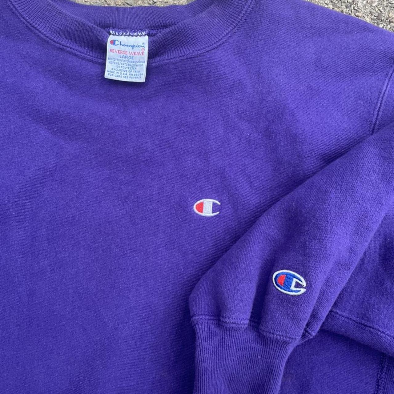 90s Champion Reverse Weave sweatshirt Made In USA ... - Depop
