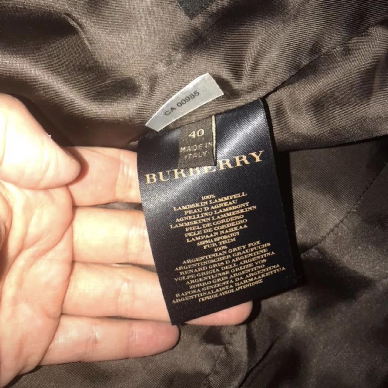 Burberry argentina outlet