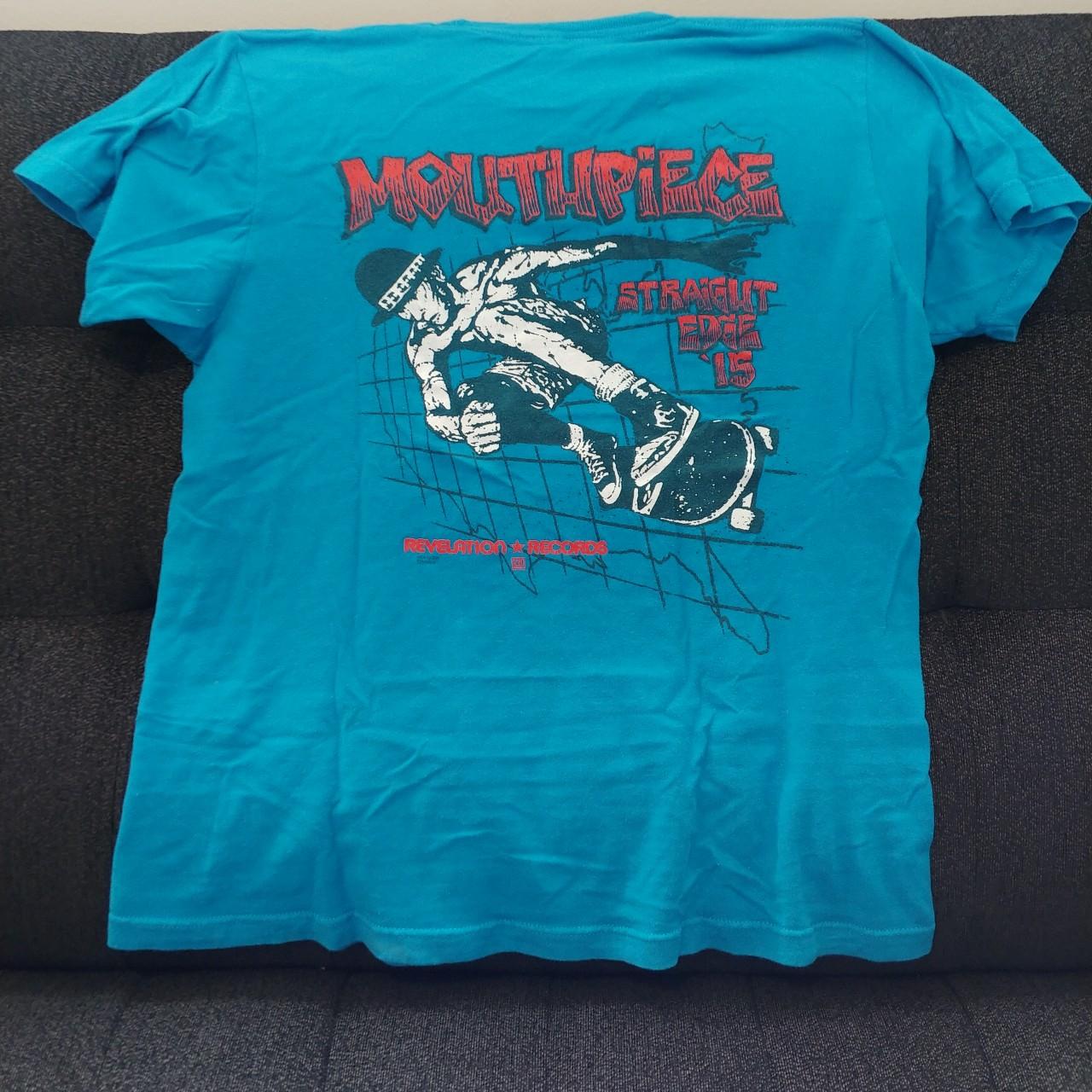 Mouthpiece band tee Adult Medium From the 2015... Depop