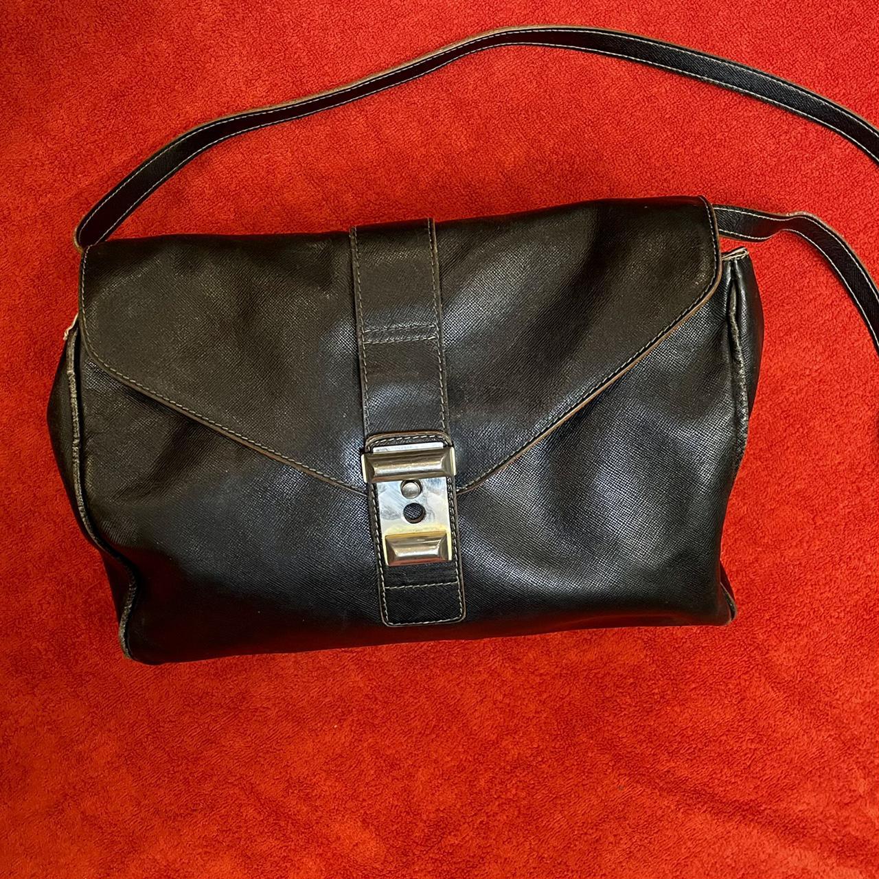 Prada hotsell clasp bag