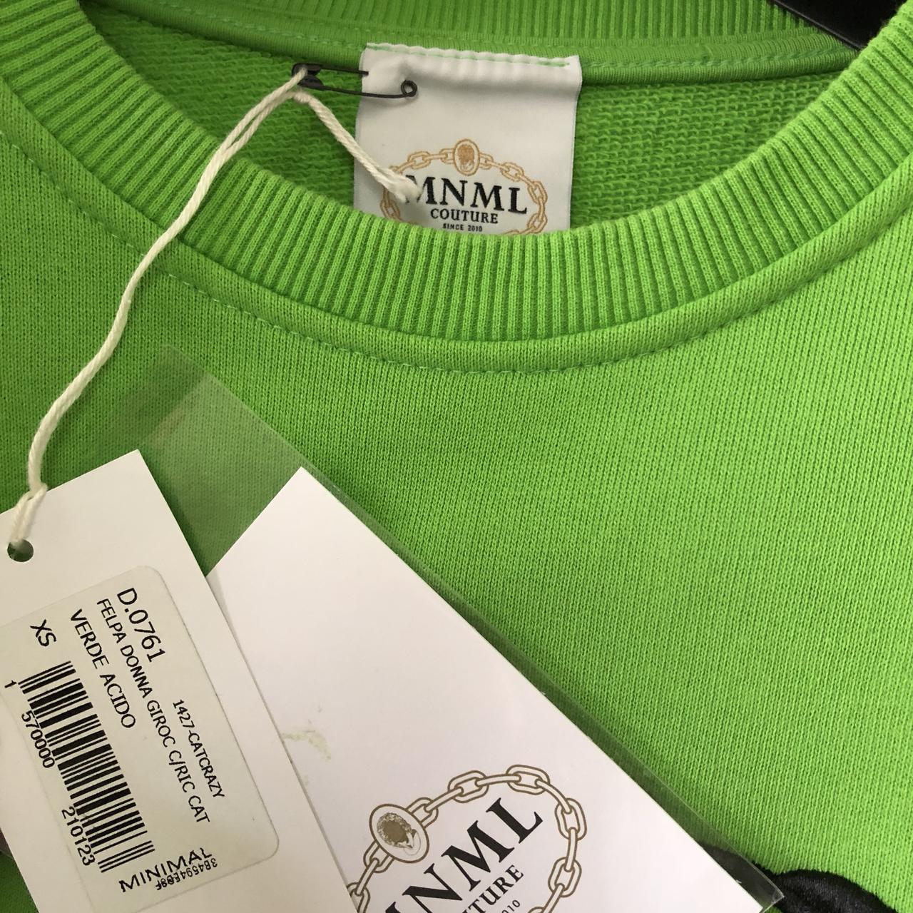 VENDO Felpa MNML Couture semi nuova, indossata Depop