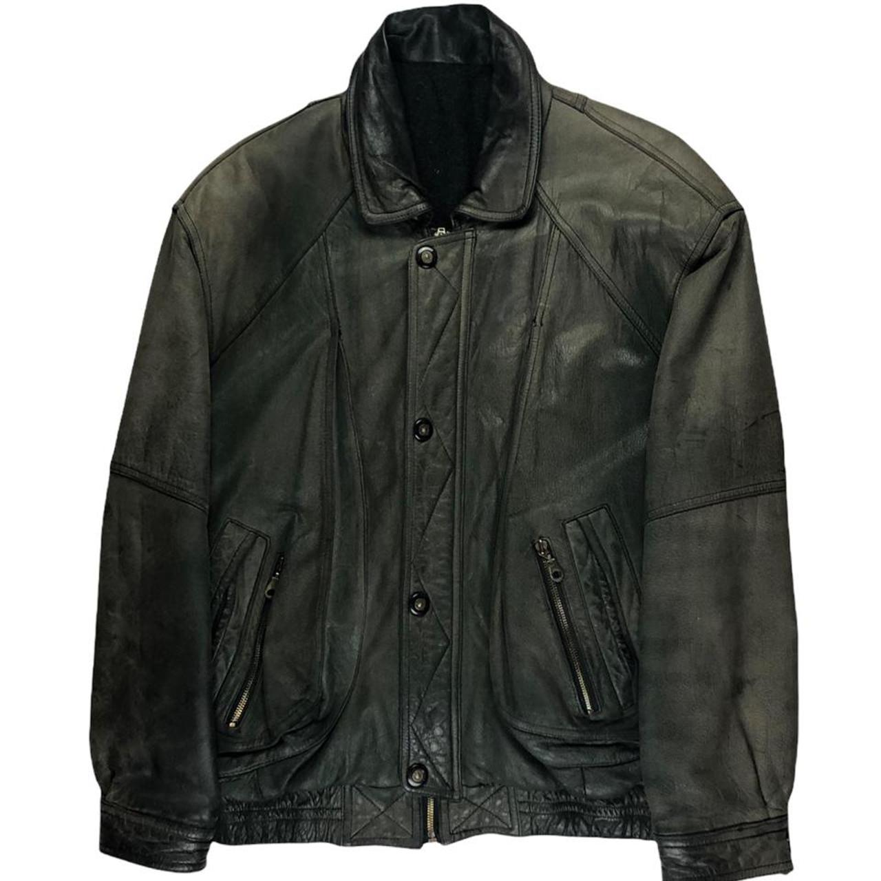 forest green moto jacket