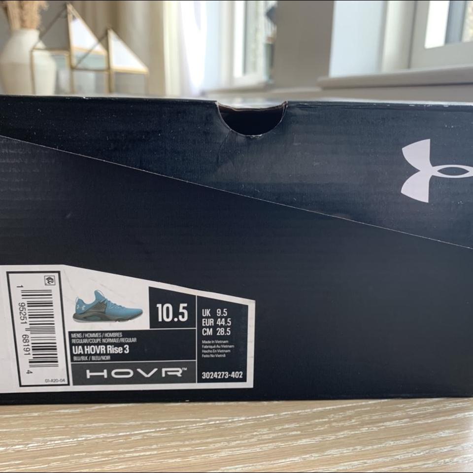 UNDER ARMOUR HOVR RISE 3 TRAINING SHOES - - Depop