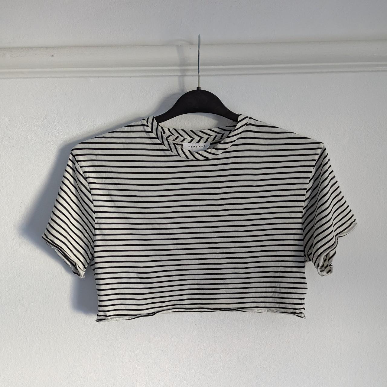 Topshop Women's Crop-top | Depop