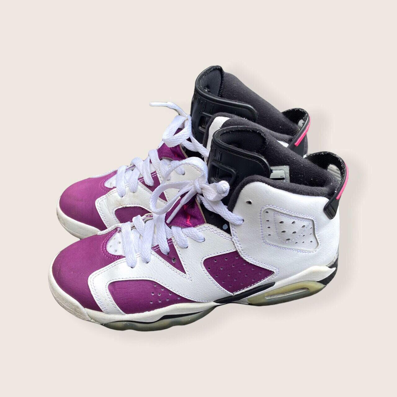 jordan 6 grape