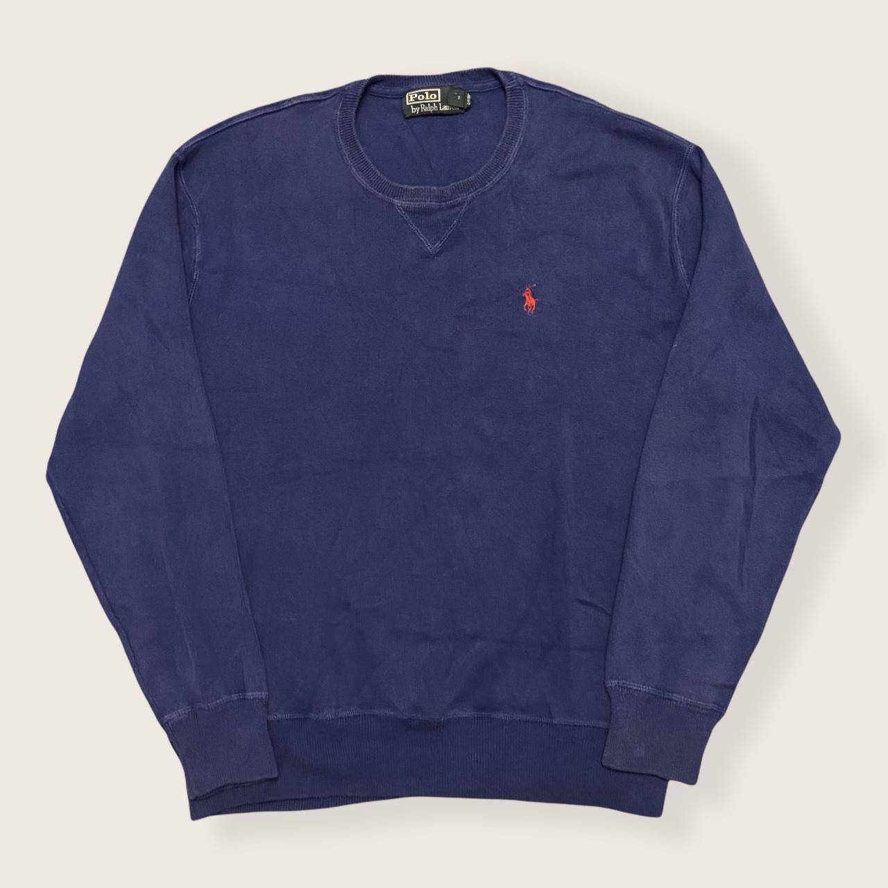 retro ralph lauren jumper