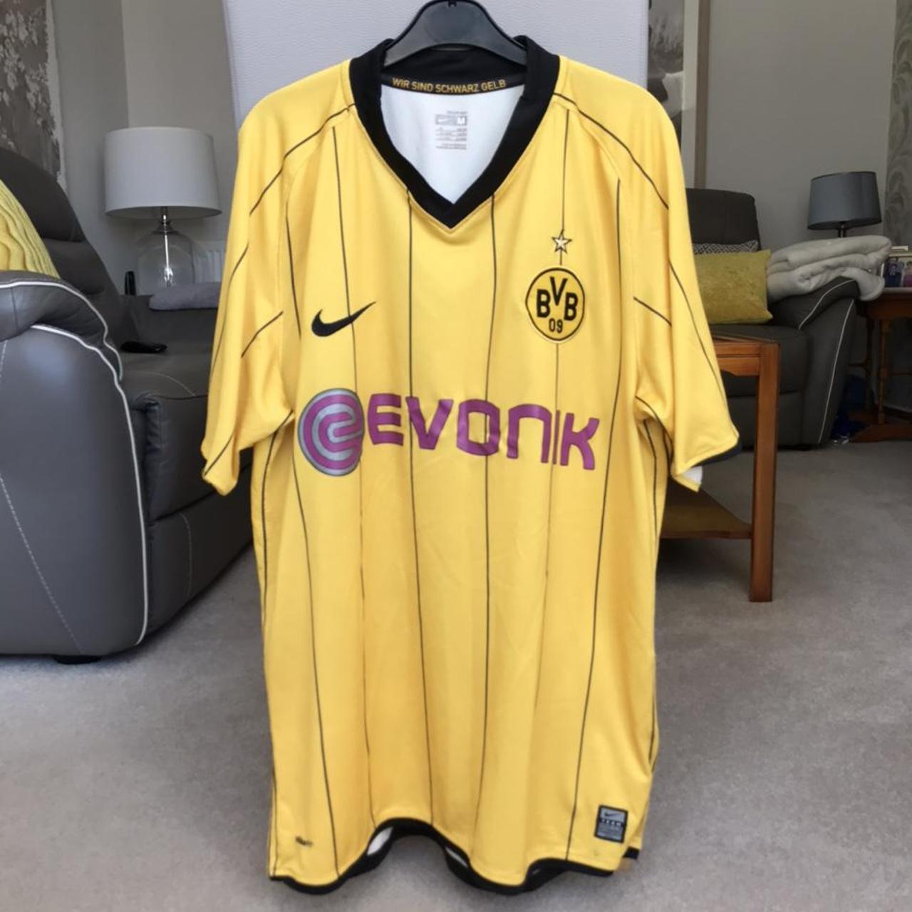 borussia dortmund nike jersey