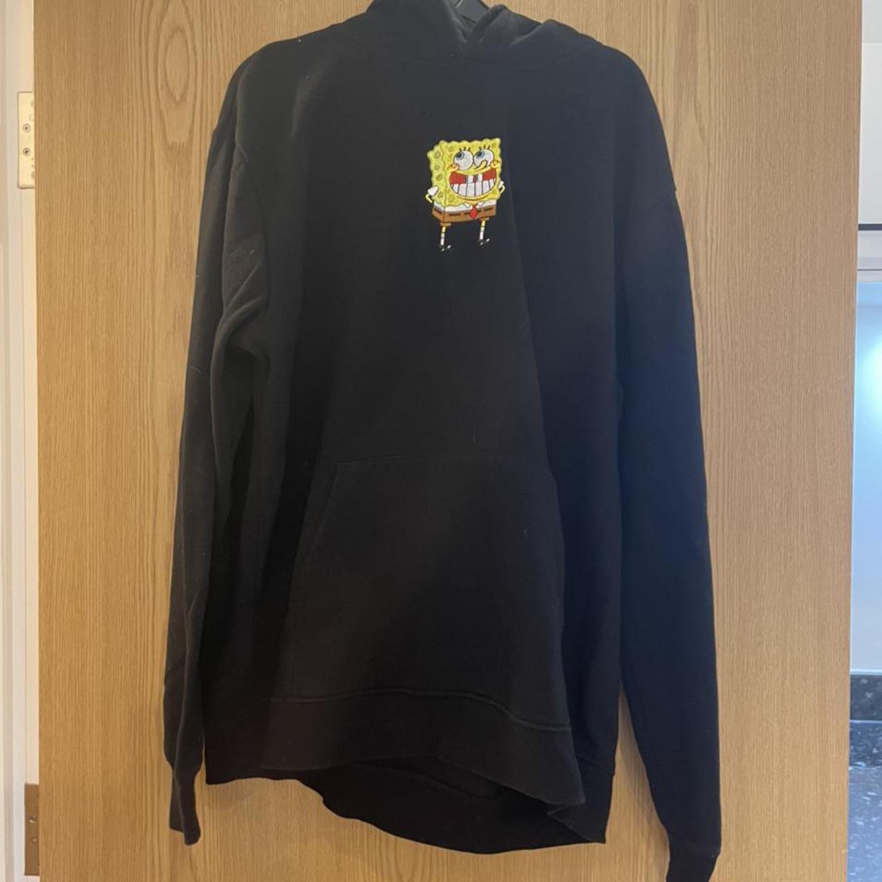 SpongeBob hoodie from H M Excellent condition Depop