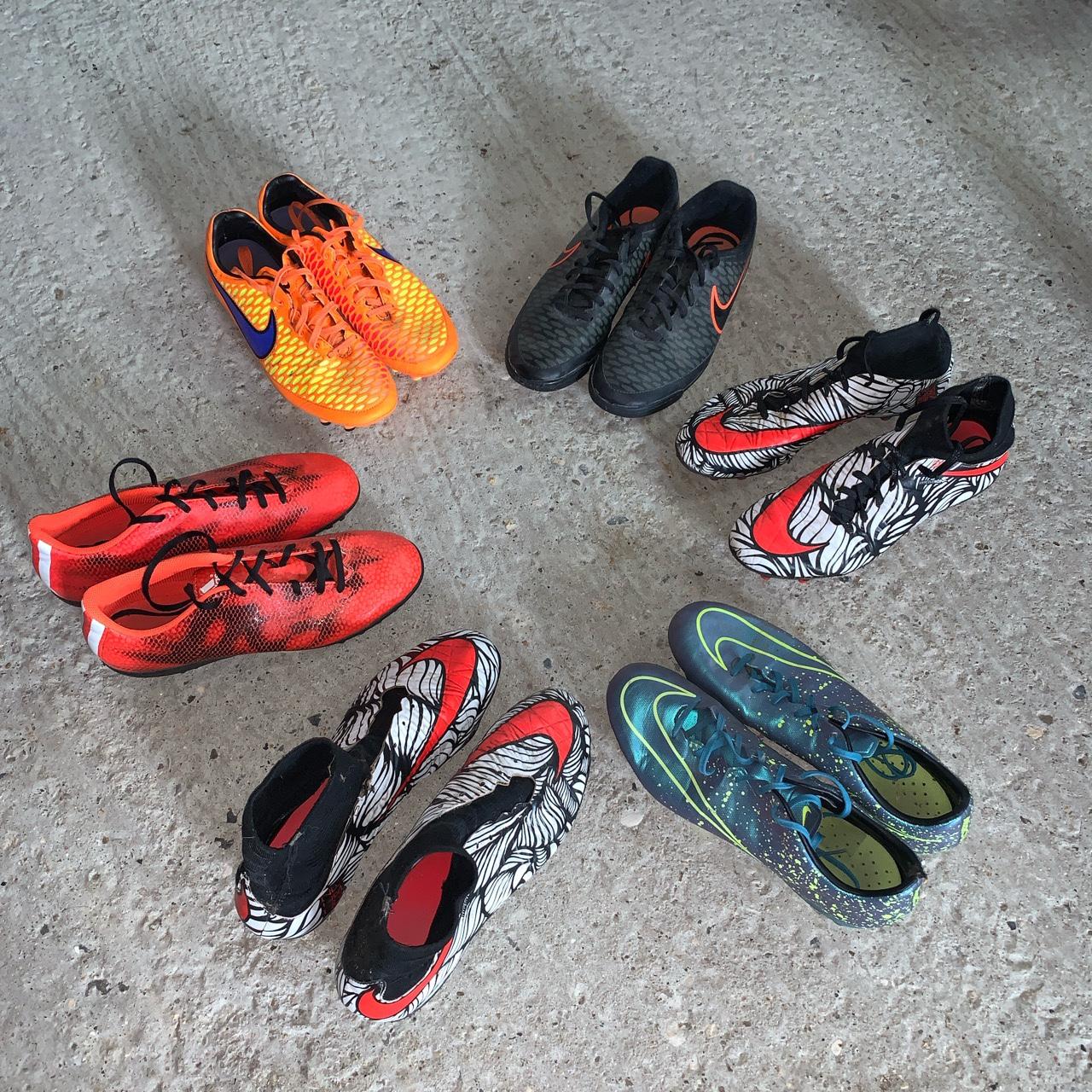 nike football boots metal studs