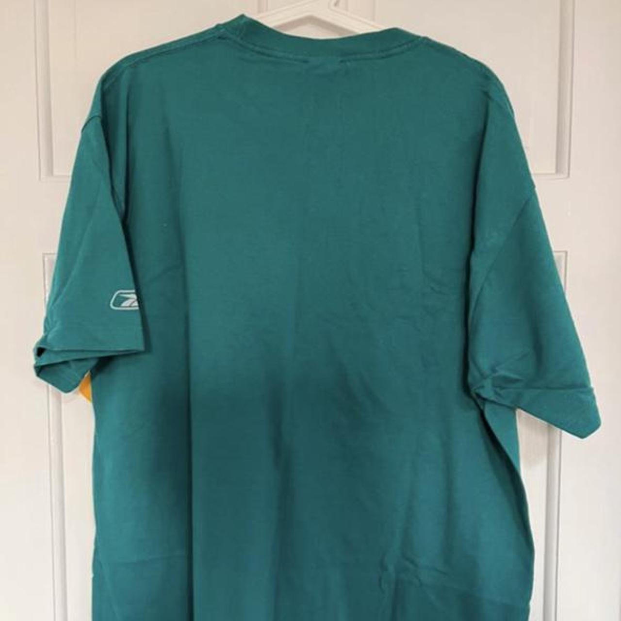 Vintage Miami Dolphins Reebok Old Logo Long Sleeve - Depop