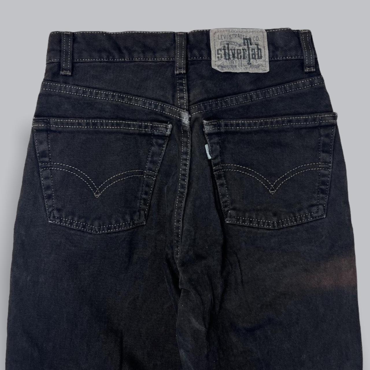 Levi’s Silvertab Black Jeans Loose Fit 📏 Size - W27... - Depop