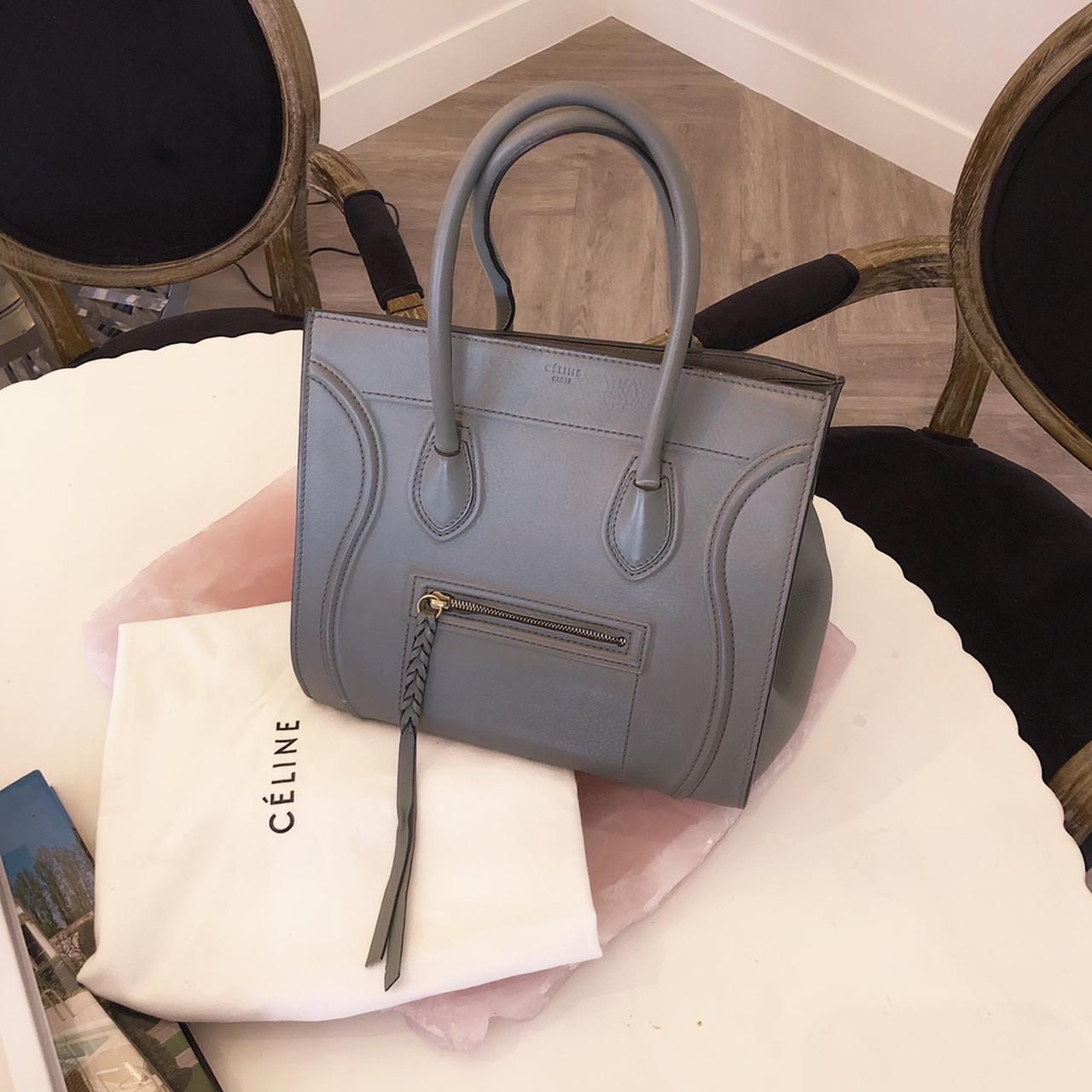 Celine small deals luggage bag