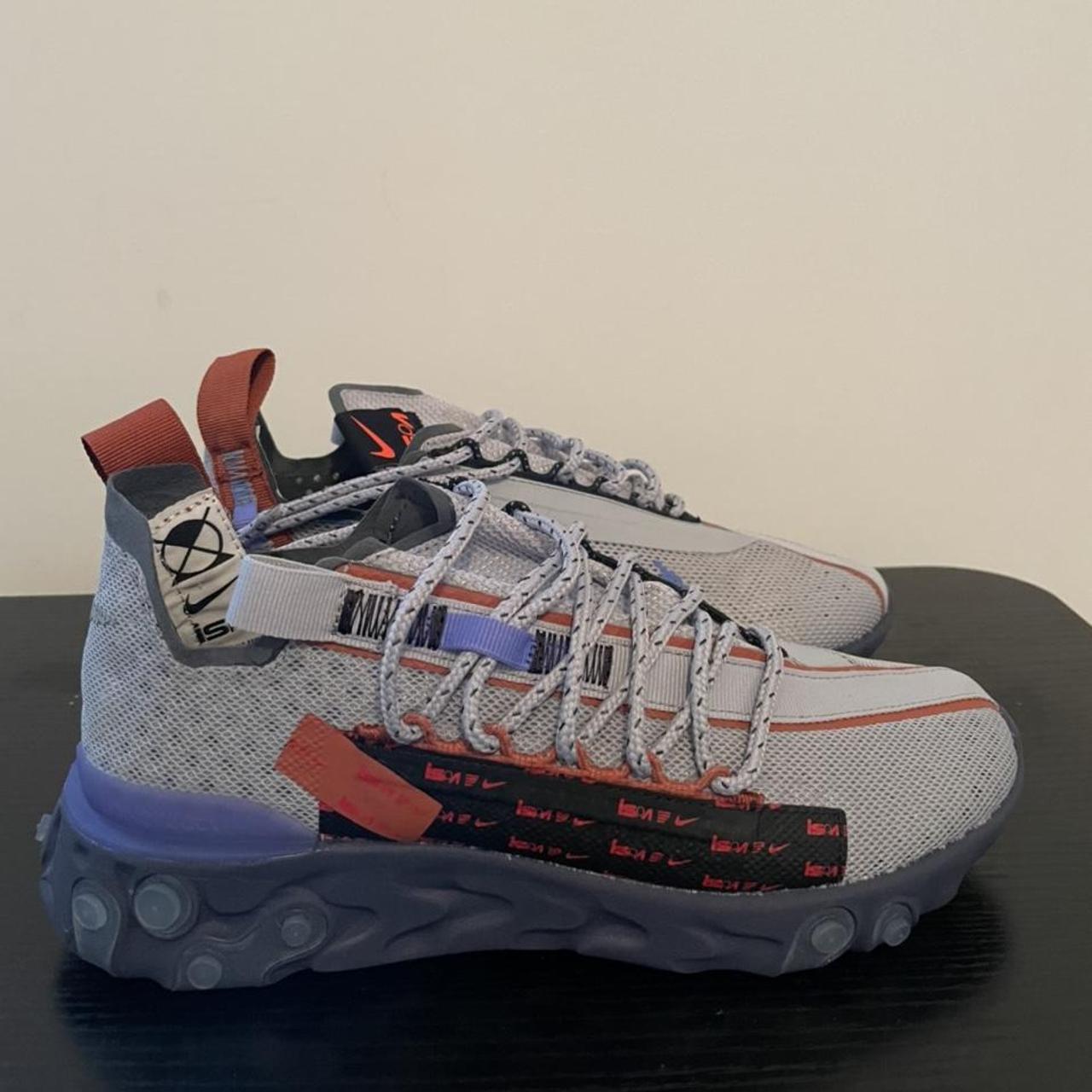 Nike ispa 2024 react wolf grey