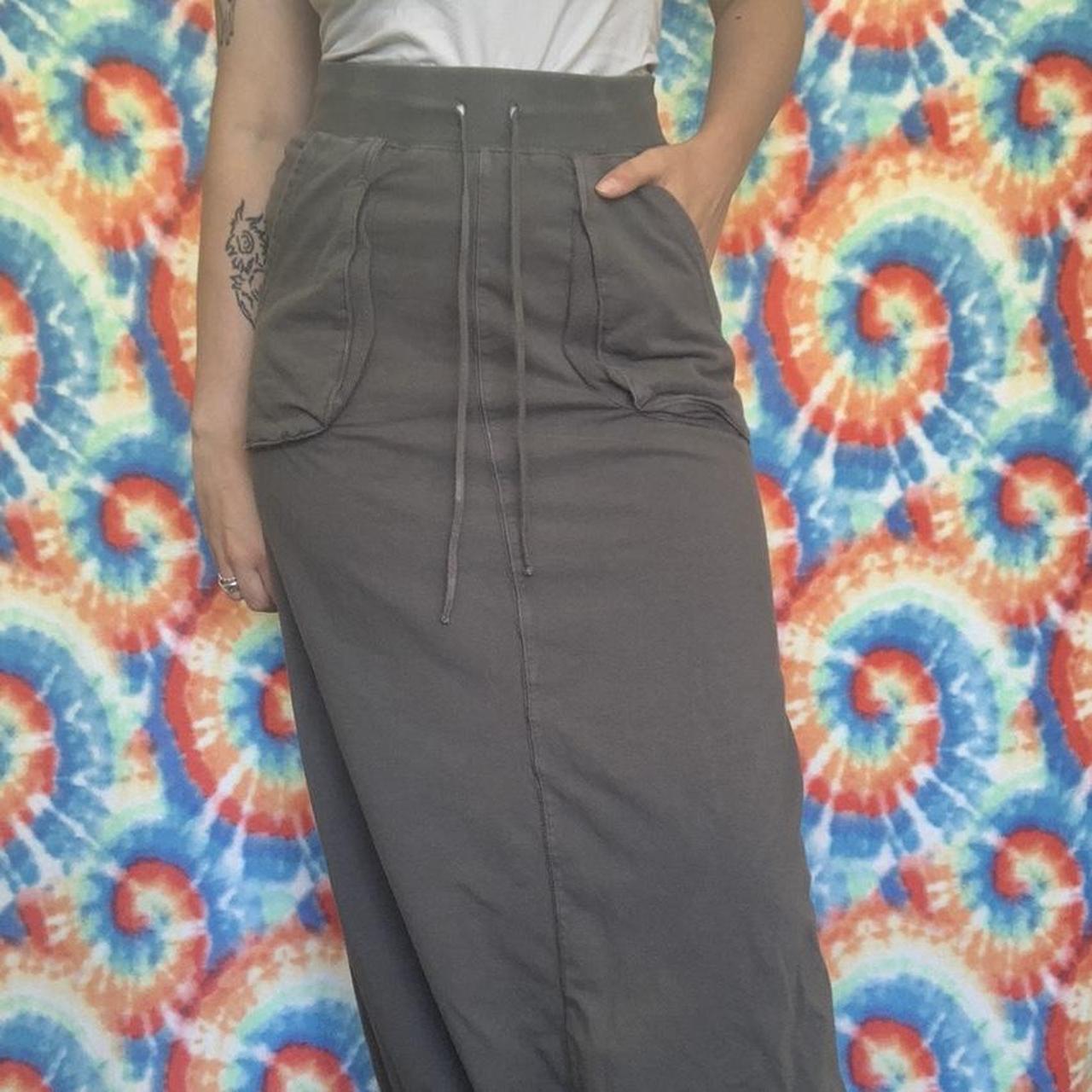 Hard Tail Women's Grey Skirt (2)