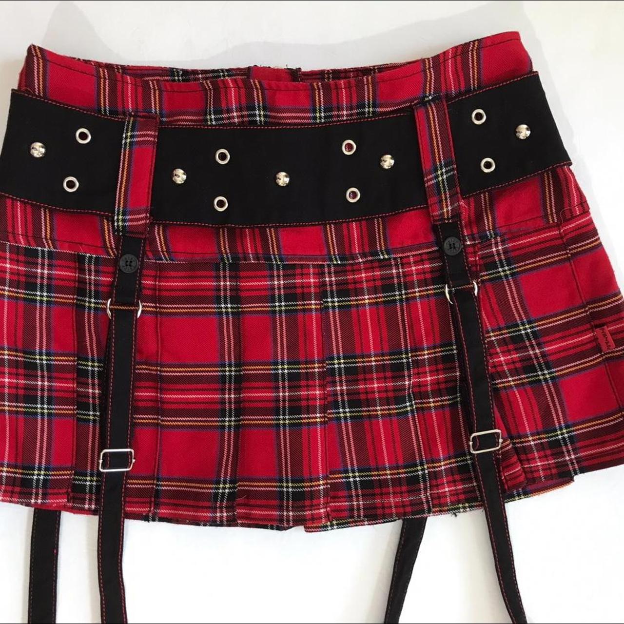 Super cute plaid Tripp skirt! 🥀♥️ Y2k vintage Tripp... - Depop