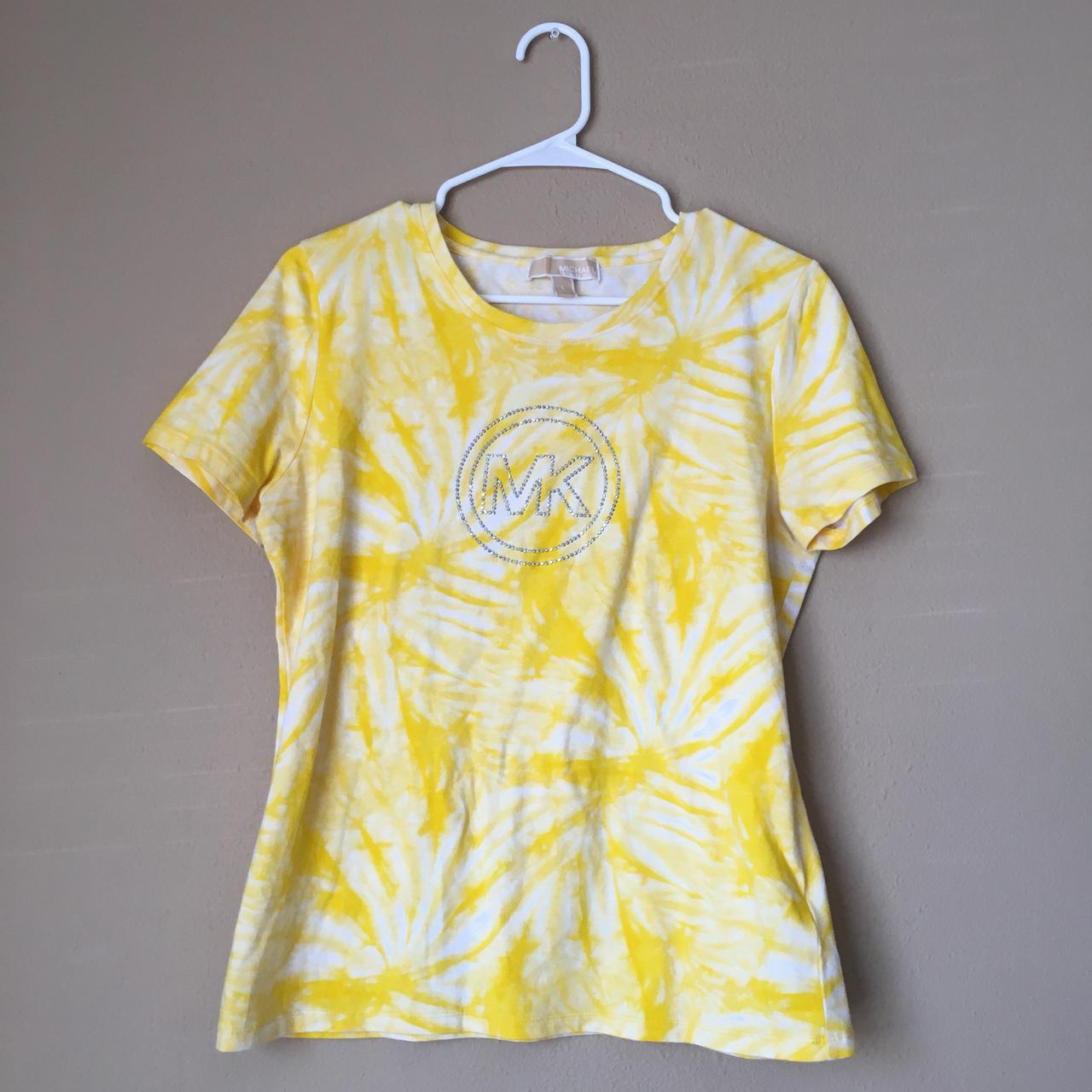 michael kors tie dye shirt