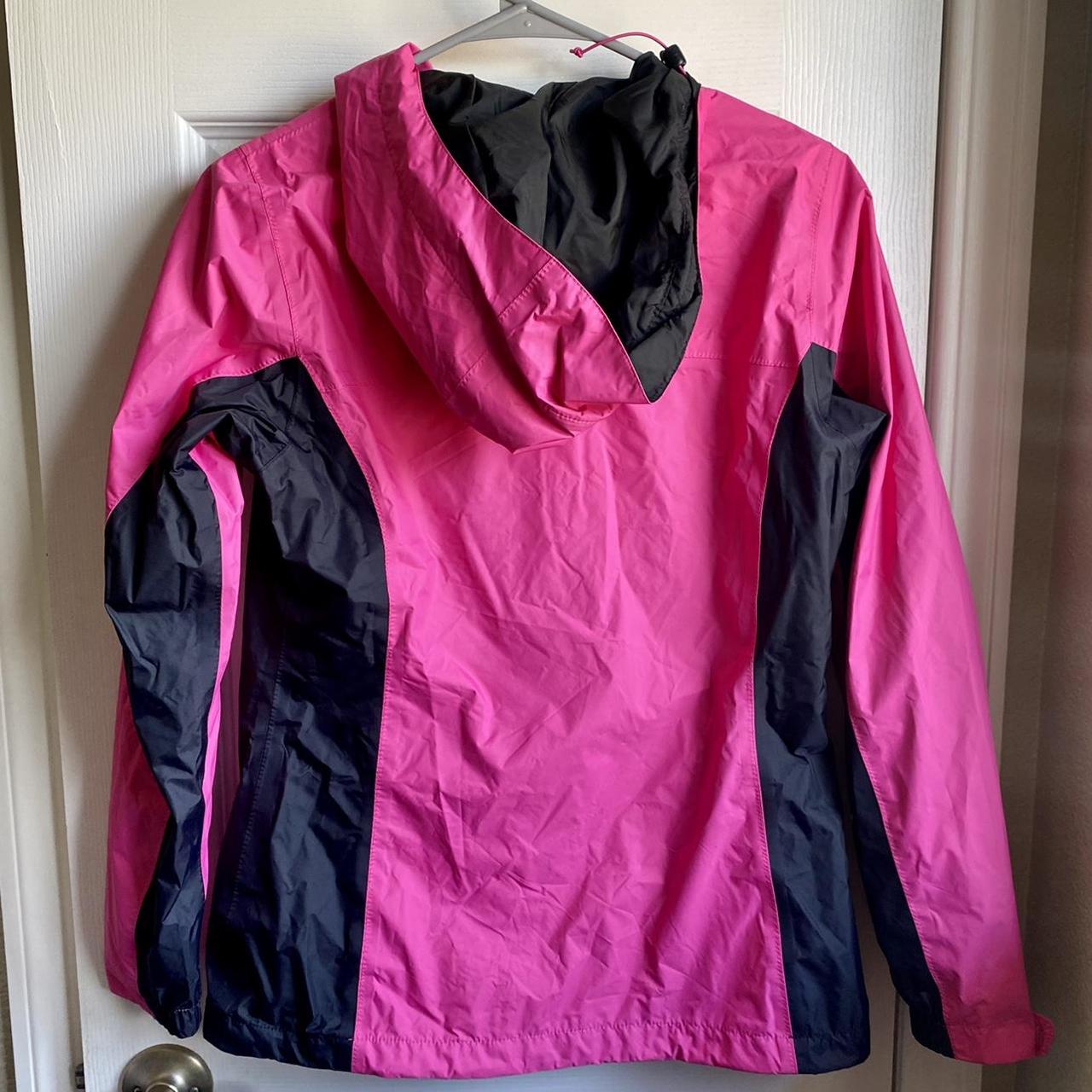 Columbia breast cancer rain on sale jacket