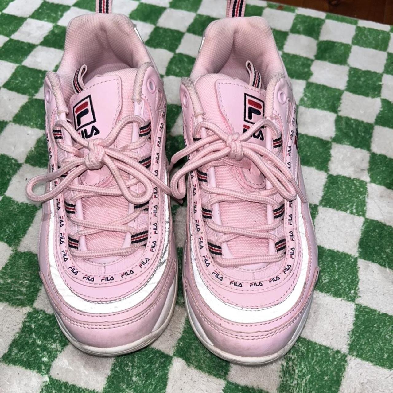 Fila baby pink hotsell