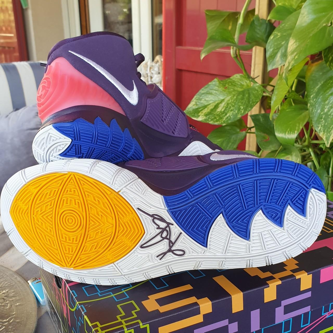 kobe 1 protro purple reign on feet