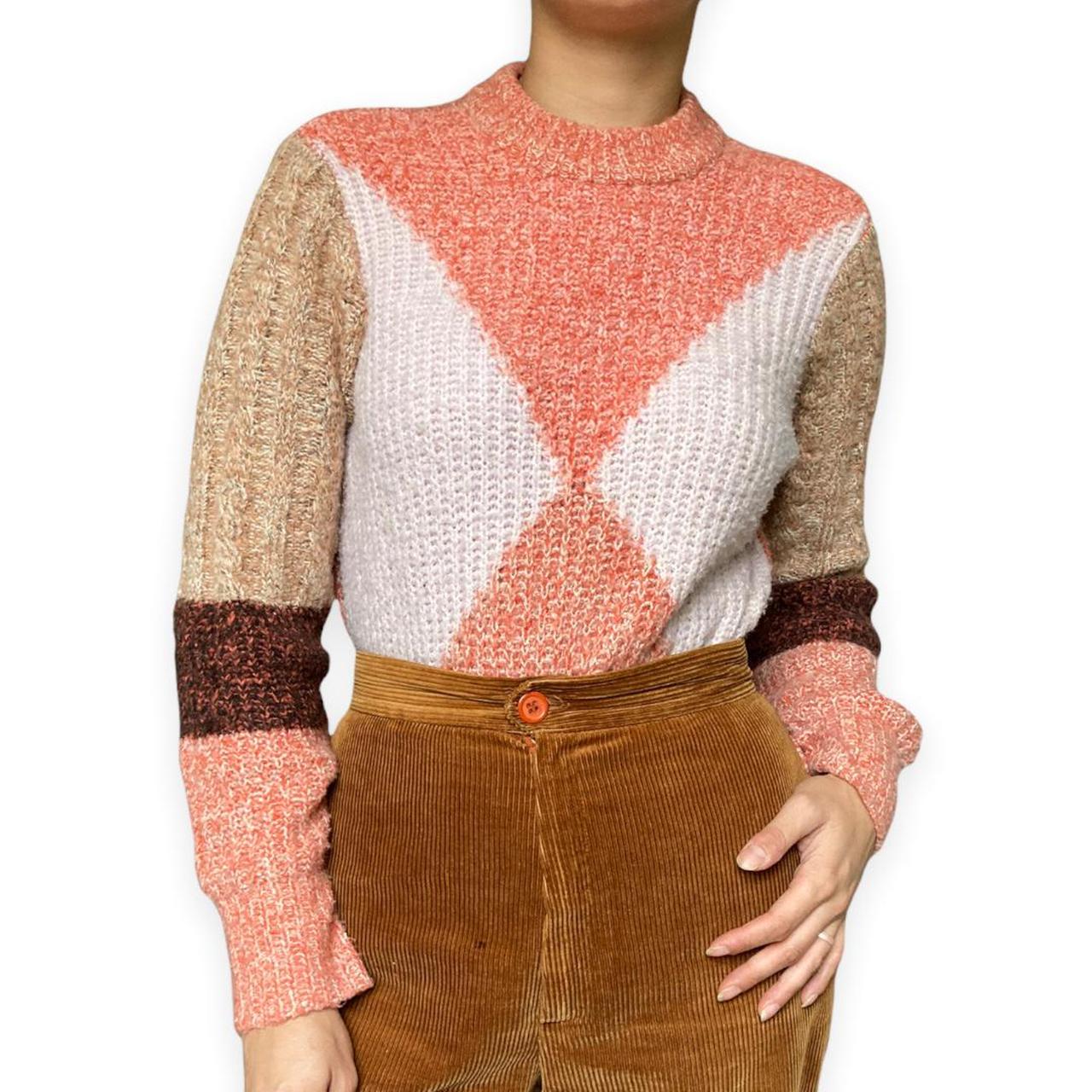 Product Image 1 - Color Block Funky Sweater by