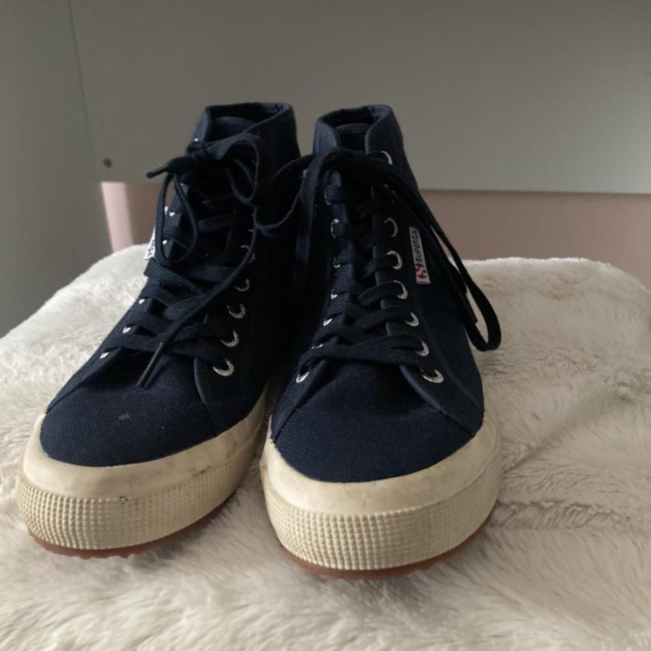 Superga hot sale high cut