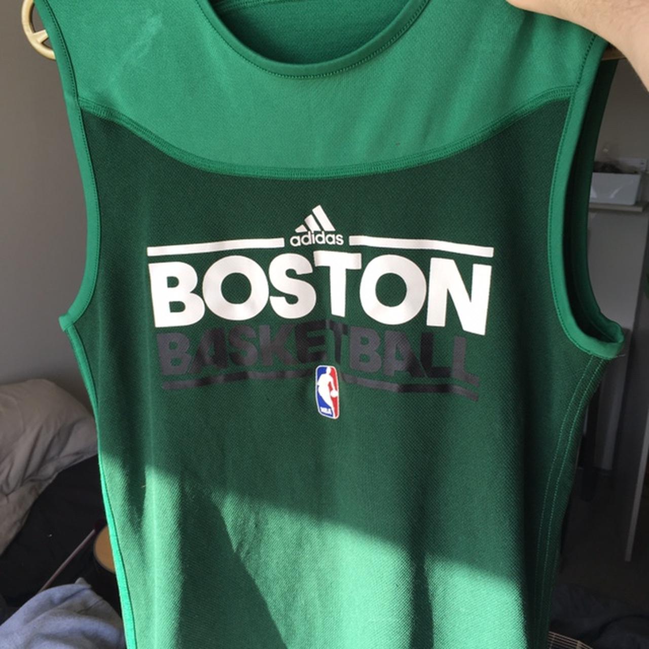 Authentic Boston Celtics NBA reversible training