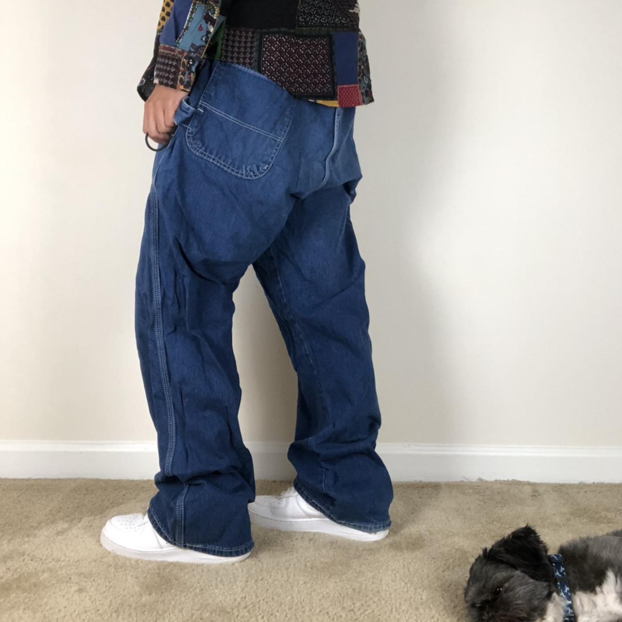 Blue Pointer Brand Carpenter Jeans Vintage Pointer Brand Carpenter