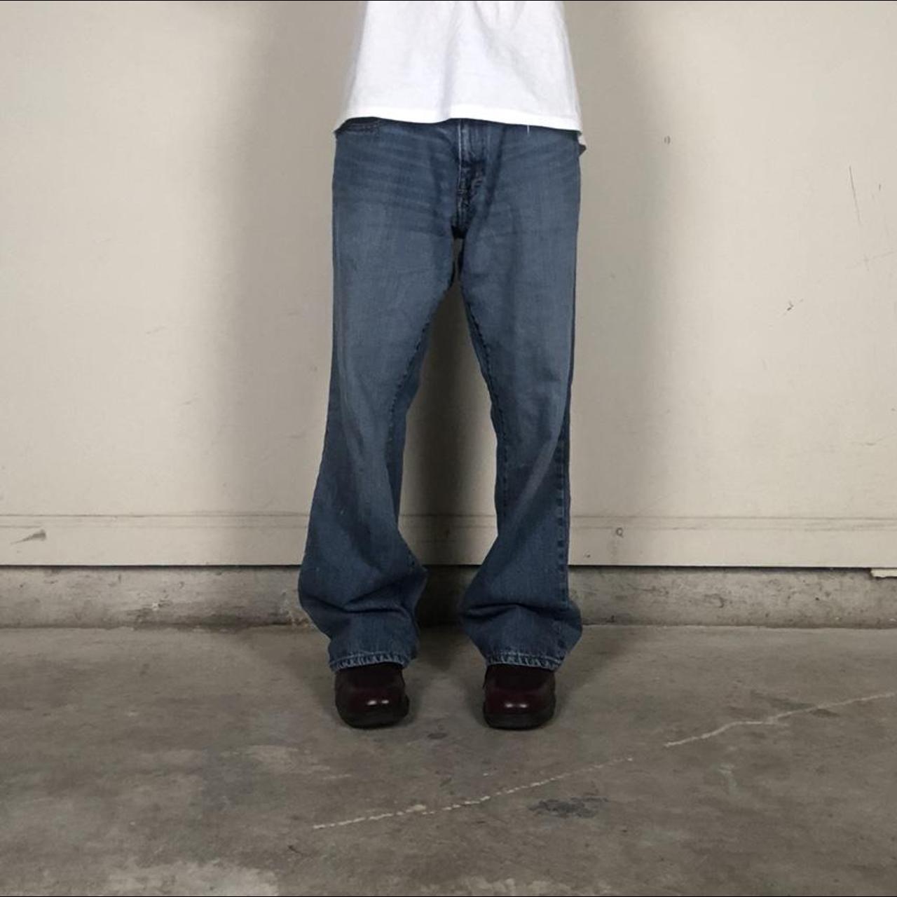 Y2K Old Navy Denim Jeans Pants Mens Size 34 x 32 I... - Depop