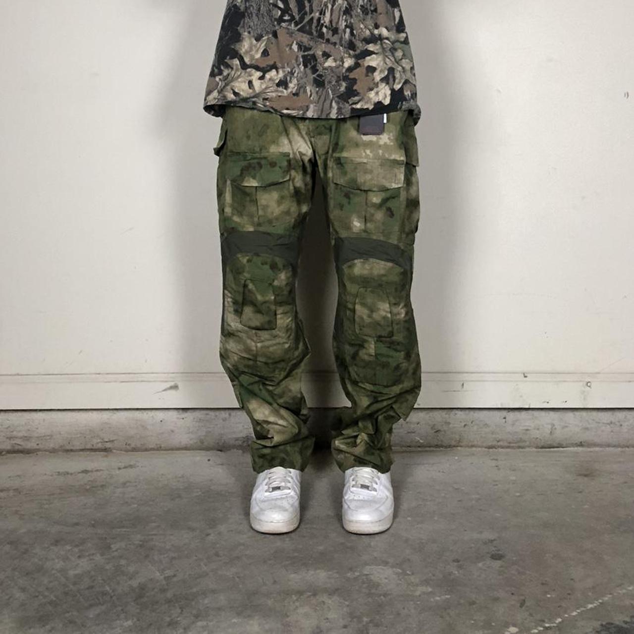 y2k camo pants