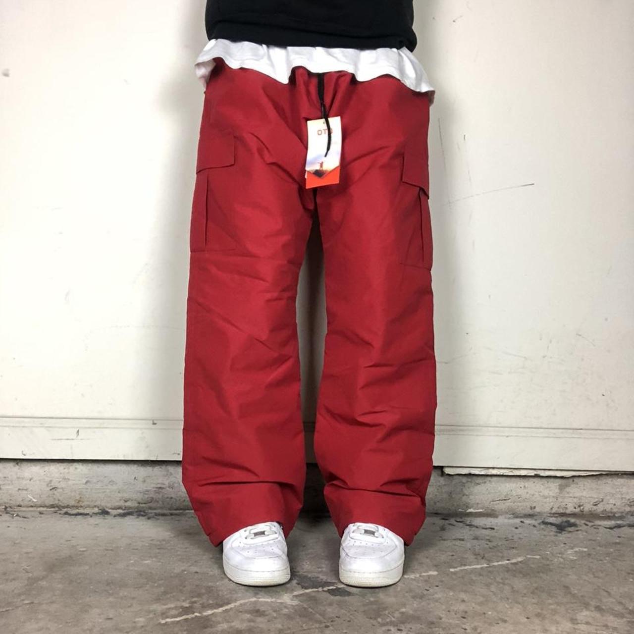 Y2K Otu Red Ski Pants Mens Size XXL I Am 5’8 For... Depop