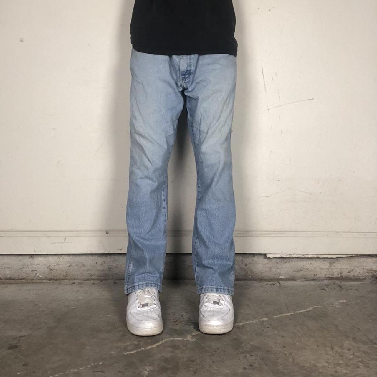 Mens jeans size hot sale 38 x 29