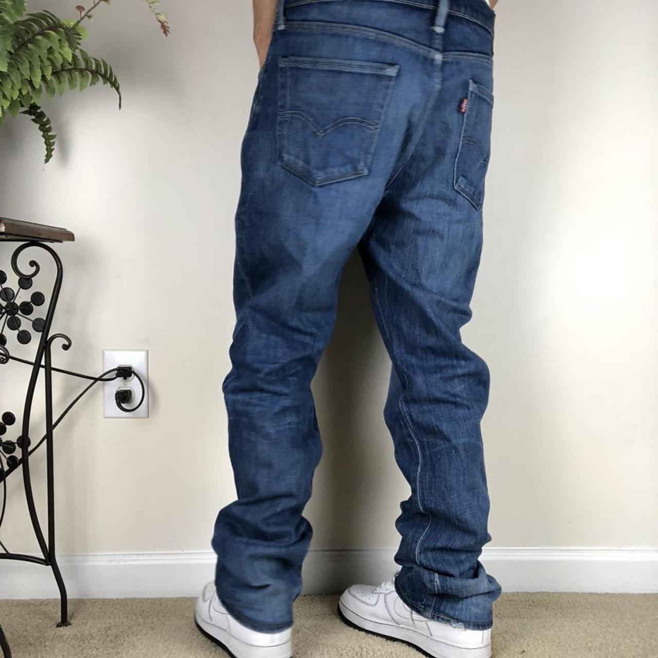 levis 541 white oak cone denim