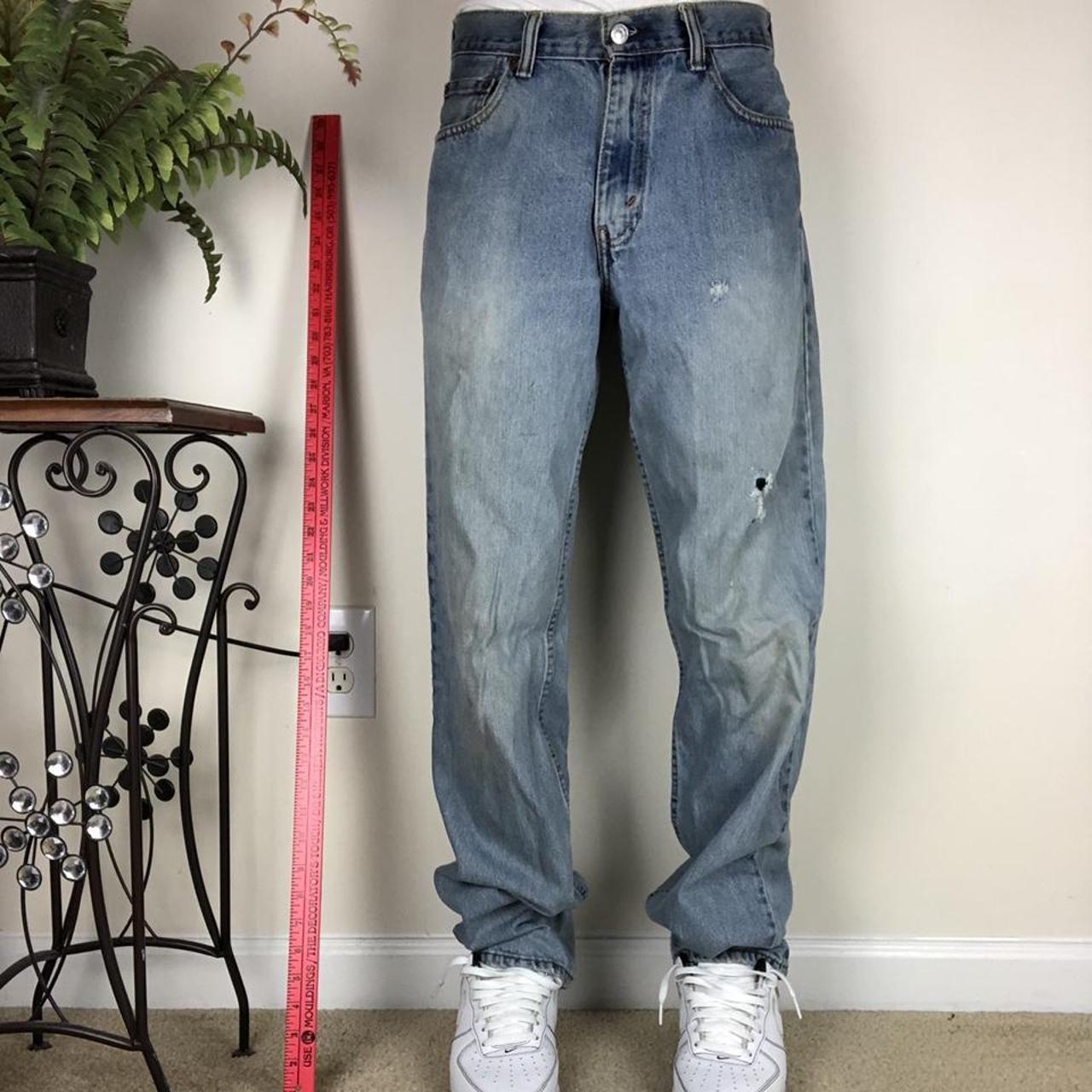 Mens jeans size store 30 x 34