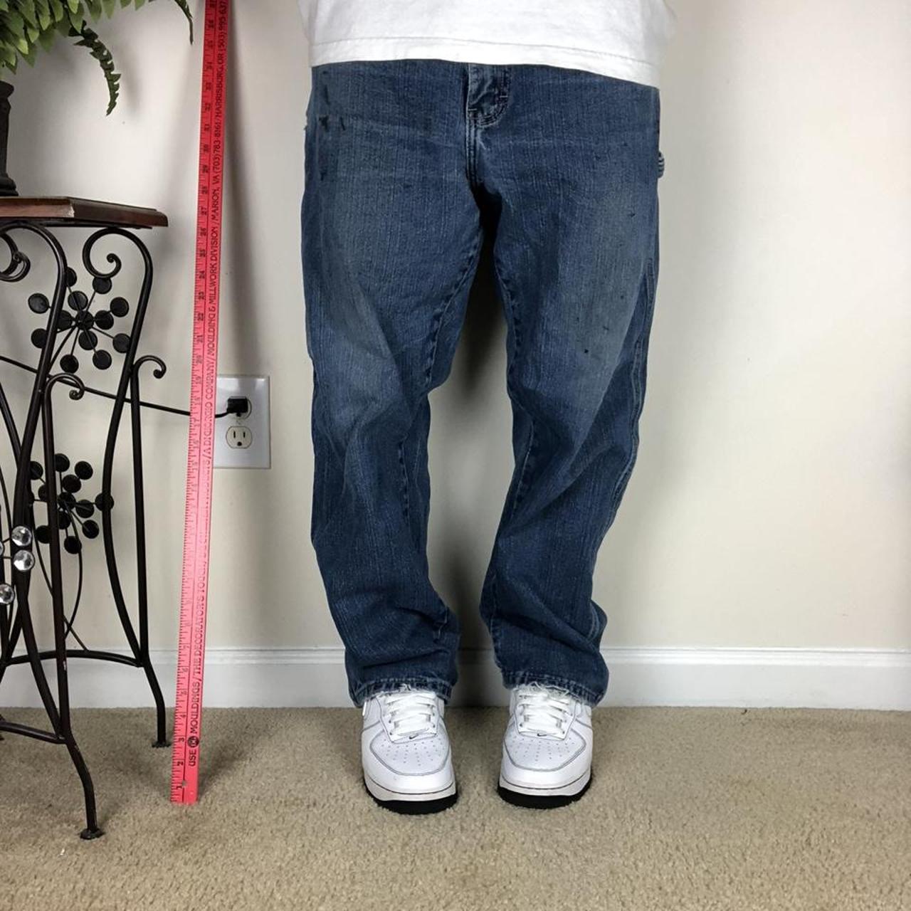 Dickies Men's Navy And Blue Jeans 