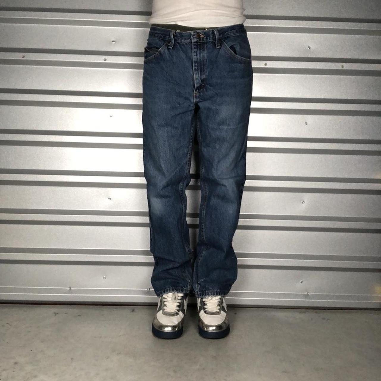 Mens jeans 36 2024 waist 29 leg