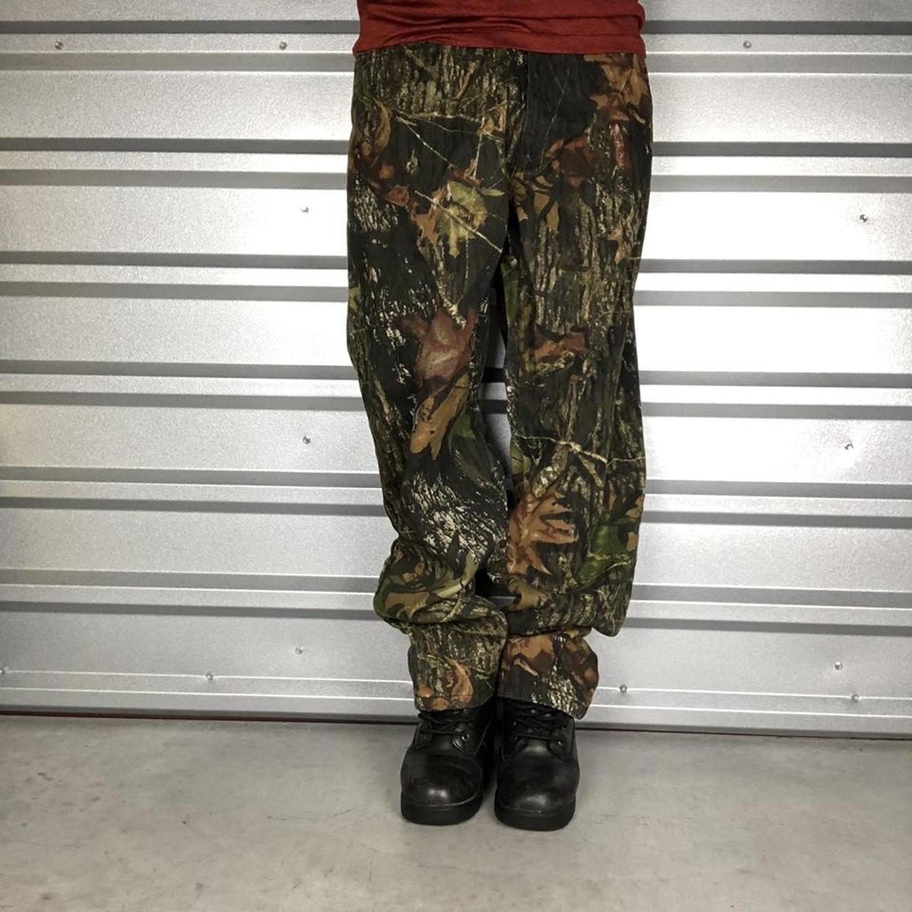 Mossy Oak Hunting Camo Work Wear Pants Mens Size 36 - Depop