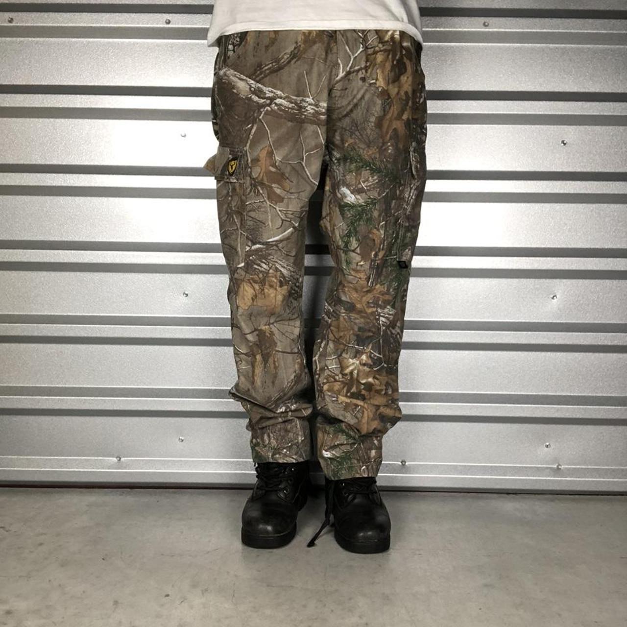 Scent Blocker Hunting Camo Work Wear Cargo Pocket... - Depop