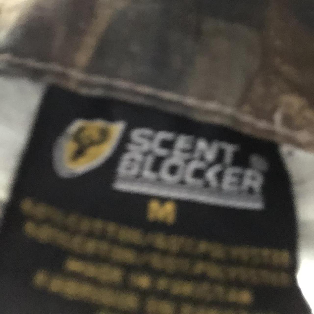 Scent Blocker Hunting Camo Work Wear Cargo Pocket... Depop