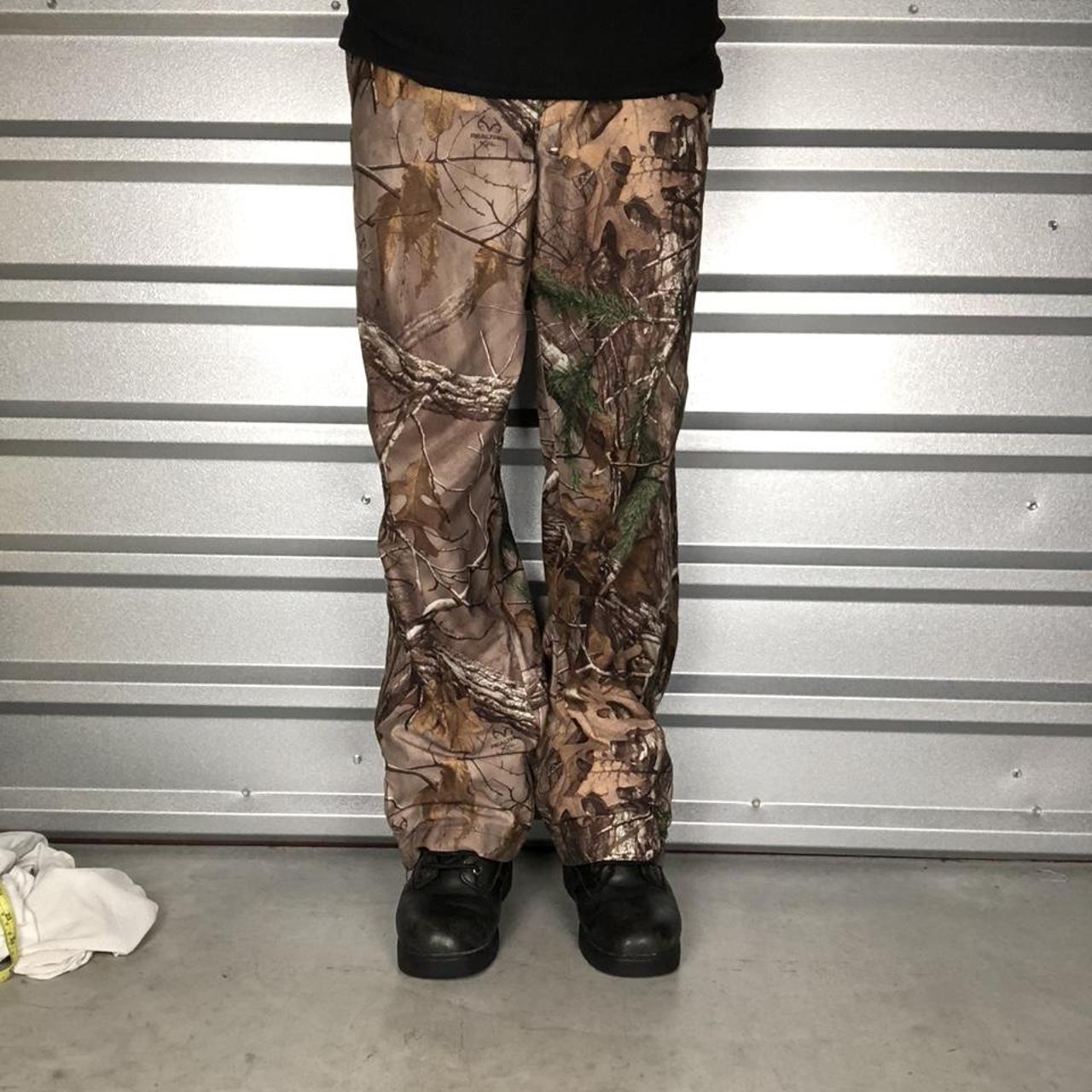 Realtree Ranger Hunting Camo Cargo Pocket Pants NWT - Depop